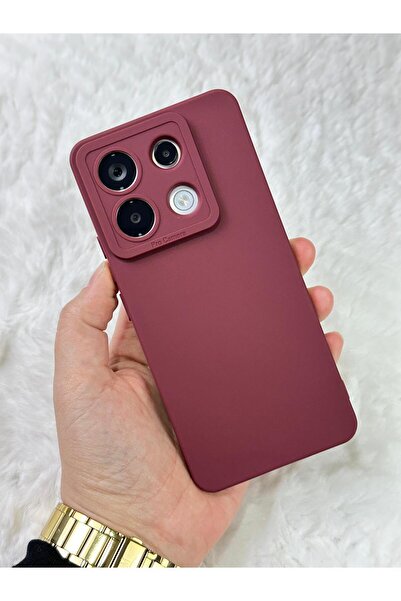 Vip Case Xiaomi Redmi Note 13 PRO 4g - Lansman Kamera Korumalı Içi Kadife Yum...