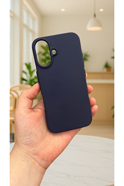 Vip Case iPhone 16 - Silikon Darbe Emici Klasik Korumalı Rubber Kılıf