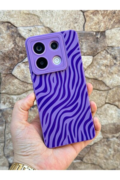 Vip Case Xiaomi Redmi Note 13 Pro 5g - Zebra Desenli Lansman Kamera Korumalı ...