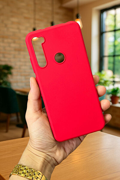 Vip Case Xiaomi Redmi Note 8 Silikon Darbe Emici Klasik Korumalı Rubber Kılıf
