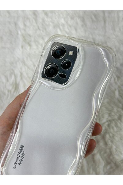 Vip Case Redmi Note 12 Pro 5g - Ergonomic Stylish and Modern Conn Case with Wavy Frame Camera Protector