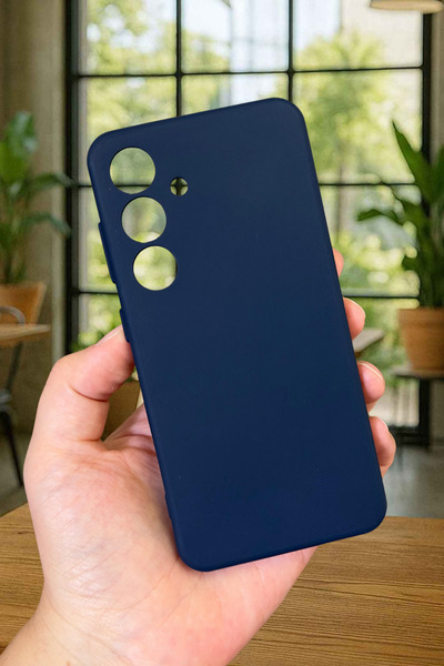 Vip Case Samsung Galaxy S24 Silikon Darbe Emici Klasik Korumalı Rubber Kılıf