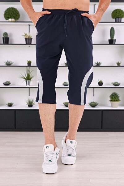 KozaLüks Men's 100% Cotton Summer Capris
