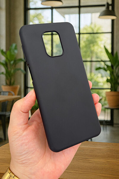 Vip Case Xiaomi Redmi Note 9 Pro ve 9S Uyumlu Silikon Darbe Emici Klasik Korumalı Rubber Kılıf