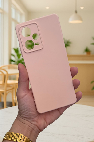 Vip Case Xiaomi Redmi Note 12 Pro 5G Silikon Darbe Emici Klasik Korumalı Rubber Kılıf