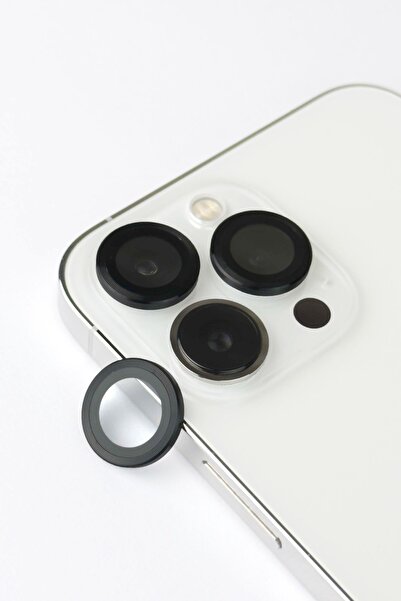 Vip Case Iphone 11 Pro / Iphone 11 Pro Max Ve Iphone 12 Pro Uyumlu Kamera Lens Koruyucu Düz-lens