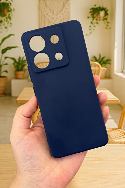 Vip Case Xiaomi Redmi Note 13 Pro 5G Silikon Darbe Emici Klasik Korumalı Rubb...