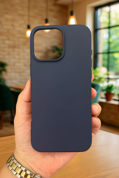 Vip Case iPhone 14 Plus and 15 Plus - Silicone Shock Absorbing Classic Protection Rubber Case