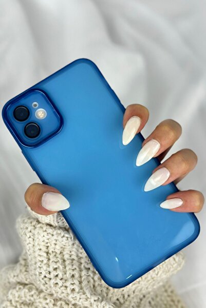 Vip Case Apple Iphone 11 Sert Parlak Kamera Ve Darbe Korumalı Arkası Renkli Ş...