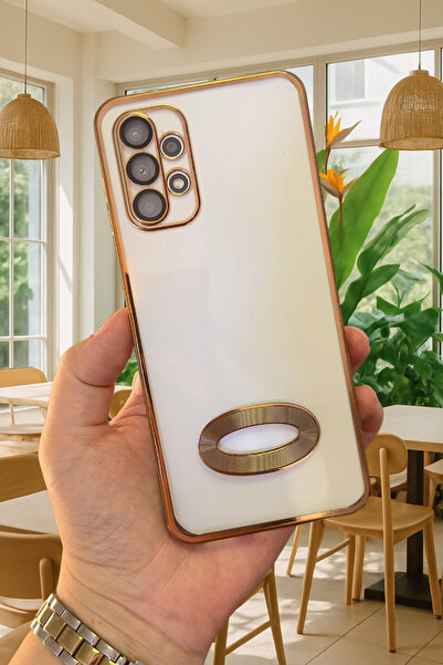 Vip Case Samsung Galaxy A23 Kılıf Logo Detaylı Kenarları Renkli Kamera Koruma...