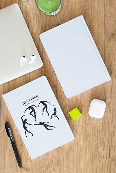 Be Online Art Collection Matisse The Dance - Sert Kapak A5 Noktalı Defter 14x...