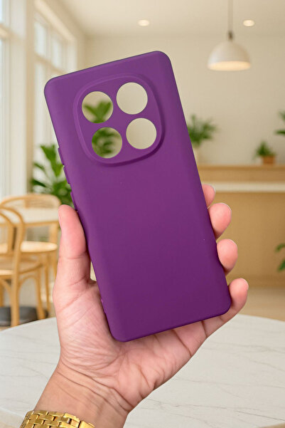 Vip Case Xiaomi Redmi Note 14 Pro 5G Silikon Darbe Emici Klasik Korumalı Rubb...