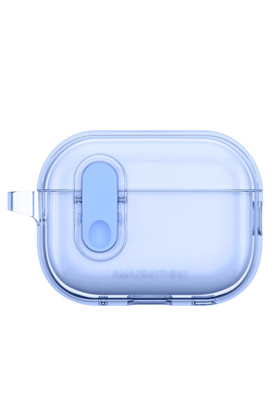 Amazingthing حافظة Airpods Pro 2 بتصميم سلسلة بسيطة مع قفل مغناطيسي مذهل بالل...