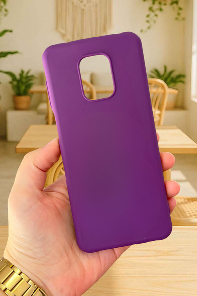 Vip Case Xiaomi Redmi Note 9 Pro ve 9S Uyumlu Silikon Darbe Emici Klasik Korumalı Rubber Kılıf