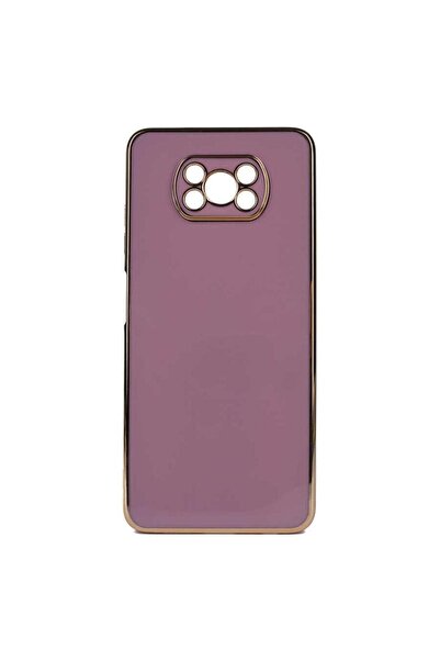 Vip Case Xiaomi Poco X3 Ve X3 Pro Uyumlu - Kir Tutmaz Silinebilir Parlak Kamera Korumalı Silikon Bark Kılıf