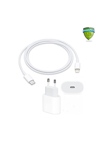 Wakcas Q.C 3.0 PD 3.0 25W Hızlı Şarj Destekli Type-c To Lightning (iPhone) Şarj Aleti W-25L