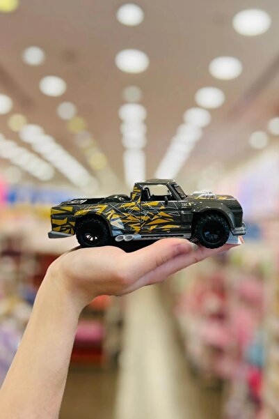 Miniso Pilli Işıklı Sesli Sürtmeli Kapıları Açılan Kamyonet