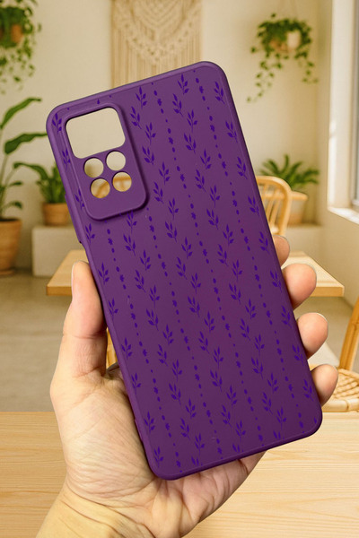 Vip Case Redmi Note 11 Pro/Note 12 Pro4G SARMAŞIK DESENLİ Silikon Darbe Emici...