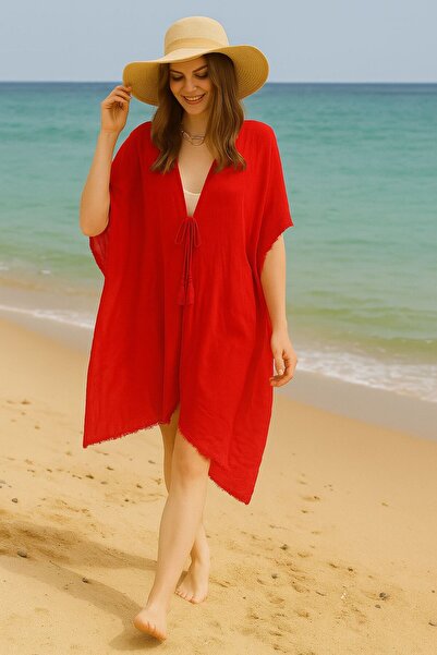 Y-London 13479-2 Pareo roșu