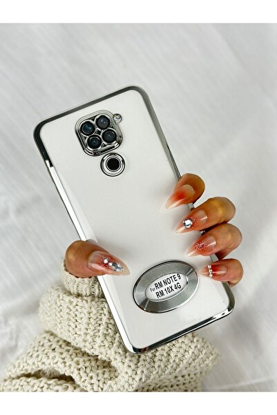 Vip Case Xiaomi Redmi Note 9 4g Logo Detaylı Kenarları Renkli Kamera Korumalı...