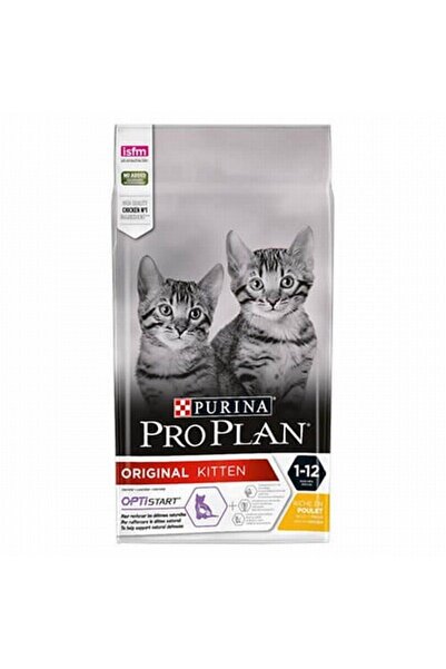 Purina Pro Plan Pro Plan Original Kitten Tavuklu Ve Pirinçli Yavru Kedi Maması 10 Kg