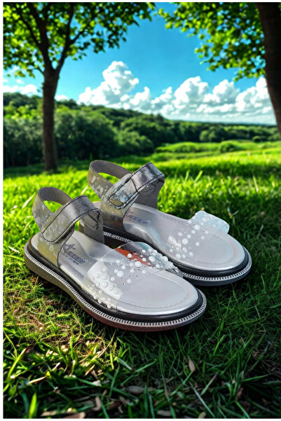 Moda Lime Дівчачі еластичні сандалі на повній ортопедичній підошві, міцні, широкі, для дівчаток