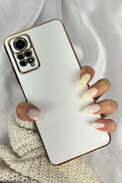 Vip Case متوافق مع Redmi Note 11 Pro وNote 12 Pro 4G - حافظة من السيليكون لحماية الكاميرا لامعة ومقاومة للأوساخ