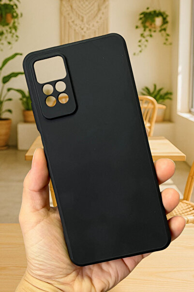 Vip Case Xiaomi Redmi Note 11 Pro ve Note 12 Pro 4G Silikon Darbe Emici Klasik Korumalı Rubber Kılıf