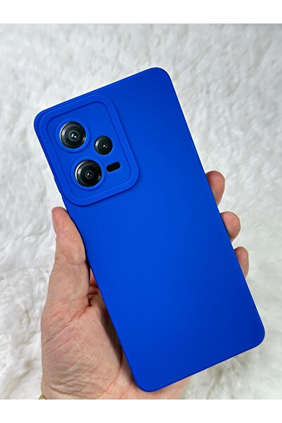 Vip Case Redmi Note 12 Pro 5g ( Yurtdışı ) Lansman Kamera Korumalı Içi Kadife...