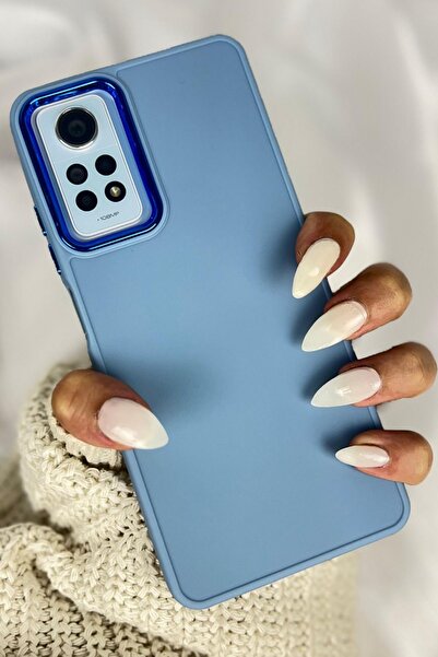 Vip Case Xiaomi Redmi Note 11 Pro-12 Pro 4G Uyumlu Kılıf Parlak Metal Çerçeve...