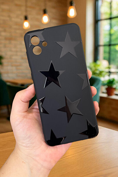 Vip Case Samsung Galaxy A04 Compatible Star Silicone Shock-Absorbing Classic Protective Rubber Case