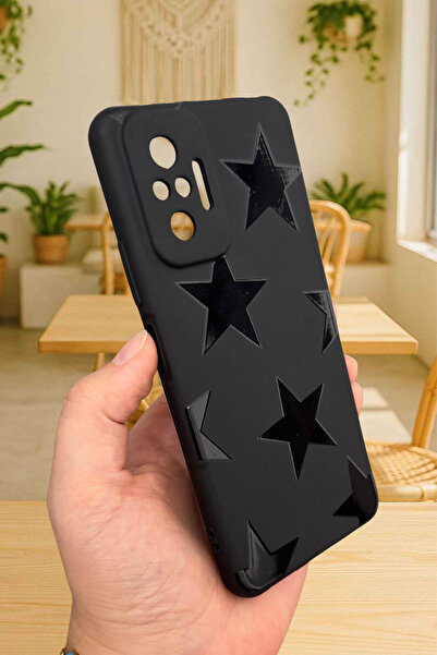 Vip Case Xiaomi Redmi Note 1O Pro - STAR Silikon Darbe Emici Klasik Korumalı Rubber Kılıf277
