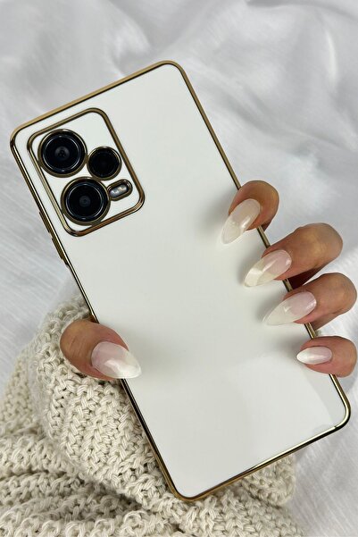 Vip Case Redmi Note 12 Pro 5g (Overseas) Dirt-Repellent Wipeable Glossy Camera Protected Silicone Bark Case