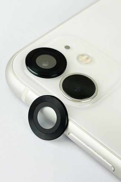 Vip Case İphone 11 / Iphone 12 / Iphone 12 Mini Uyumlu Kamera Lens Koruyucu D...
