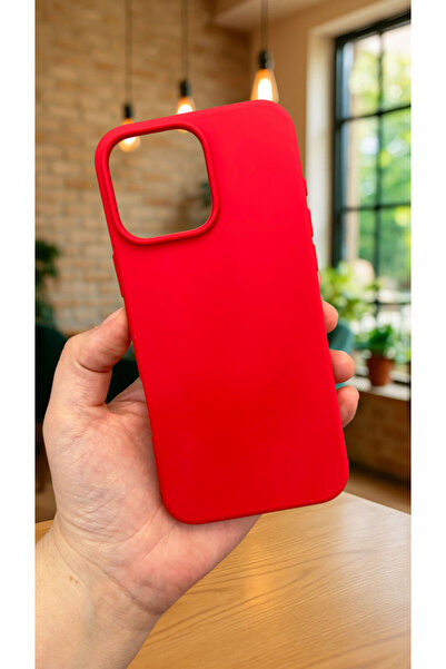 Vip Case iPhone 15 Pro Max - Silikon Darbe Emici Klasik Korumalı Rubber Kılıf