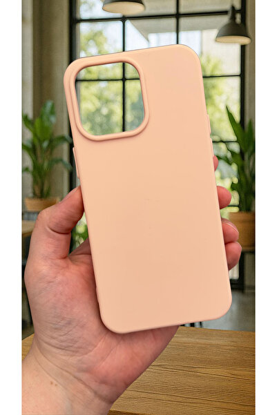 Vip Case iPhone 16 Pro Max - Silikon Darbe Emici Klasik Korumalı Rubber Kılıf