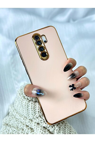 Vip Case Xiaomi Redmi Note 8 Pro - Dirt Repellent Erasable Glossy Camera Protected Silicone Bark Case