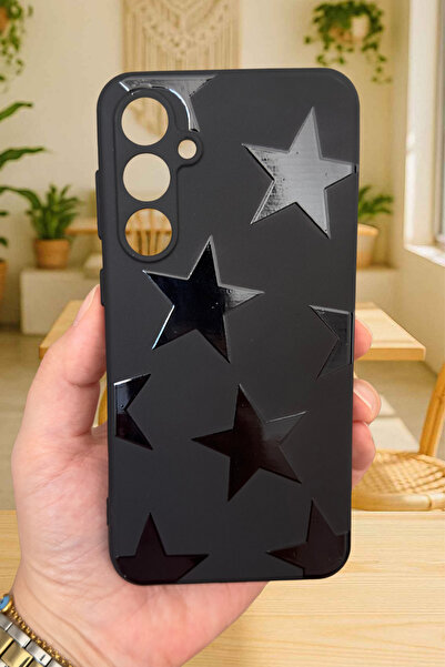 Vip Case Samsung Galaxy S24Fe - Star Silicone Shock Absorbing Classic Protected Rubber Case277