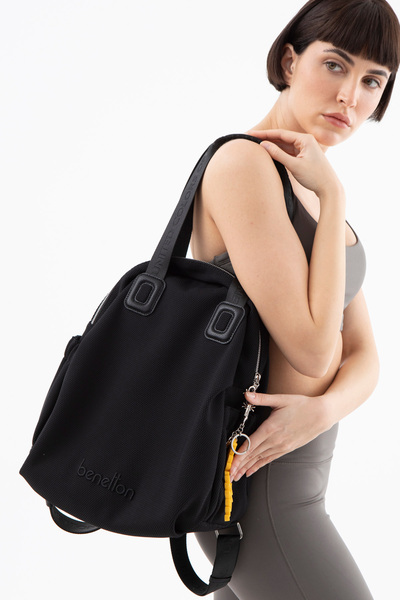 United Colors of Benetton ΓΥΝΑΙΚΕΙΑ ΤΣΑΝΤΑ ΜΕ ΧΕΡΙ BNT_1568