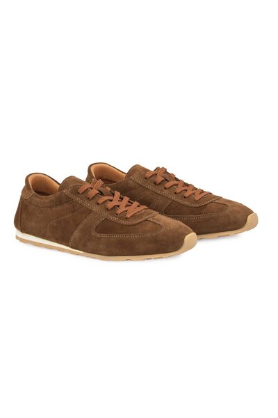 Pegia Flex Γνήσιο Suede Sneaker 600100