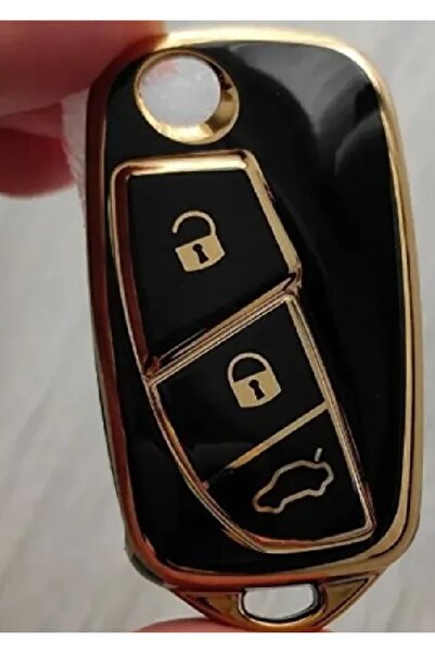 ock concept حافظة مفاتيح السيارة من فيات فيورينو سوستالي بوكس باللون الأسود، ...