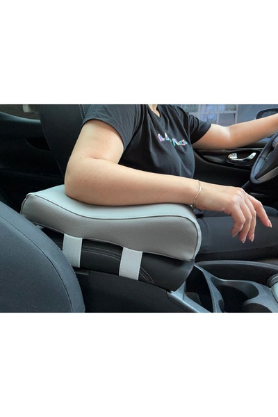 Genel Markalar İnce Kolçak Yükseltici Gri Araba Kolçak Yükseltici Minder Yüks...