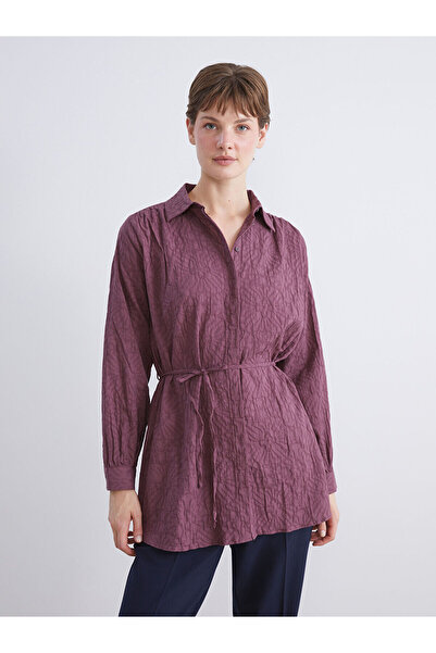 LC Waikiki New Season Textured Women's Shirt Tunic