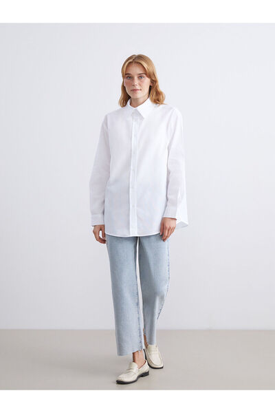 LC Waikiki New Season Oversize Women's Shirt Tunic