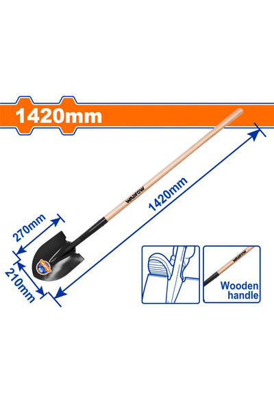 WADFOW كريك خشب طويل — WSE2347