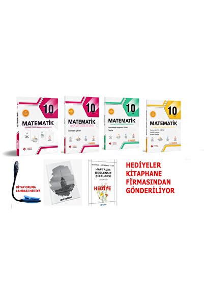 Sonuç Yayınları 2025-2026 Müfredat 10.Sınıf Matematik Modüller Set (Kolaydan Zora) Ösym Tarzı Beceri Temelli Sorular