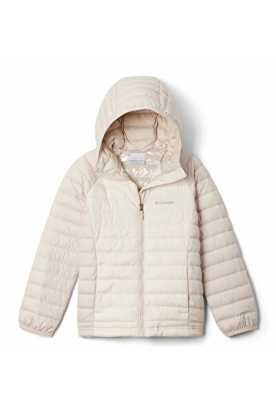 Columbia Powder Lite II Kapüşonlu Çocuk Mont