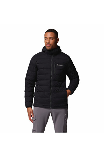 Columbia Drift Peak Stretch Hooded Men's Goose down Coat