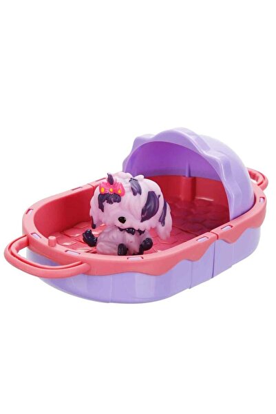 Sunman مجموعة مجسمات كلب مع حقيبة وحزمة مفاجأة (سعر الوحدة)