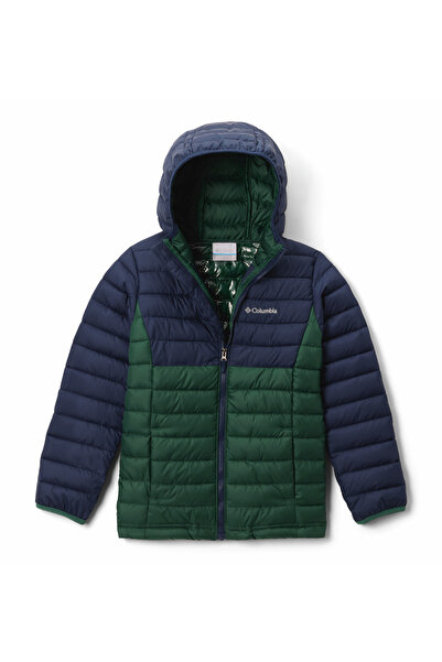 Columbia Powder Lite II Kapüşonlu Çocuk Mont